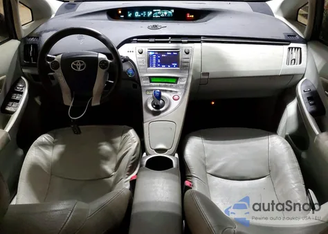 2013 Toyota Prius z USA, uszkodzony, nr VIN JTDKN3DU6D1619761